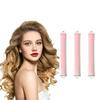 3 Pezzi Bastoncino Arricciacapelli Senza Calore Fascia per Capelli Donna Arricciacapelli per Dormire Durante la Notte Strumento per lo Styling Capelli Medi Lunghi Pigri Arricciacapelli a Rullo