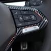 Car Steering Wheel Panel Cover Trim For Volkswagen VW Broa Tacoua Talagon Sagitar Viloran Tharu Lavida car Accessories