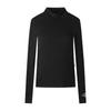 RECODE Angel Wool Jersey Top_Rqtax24522Bkx