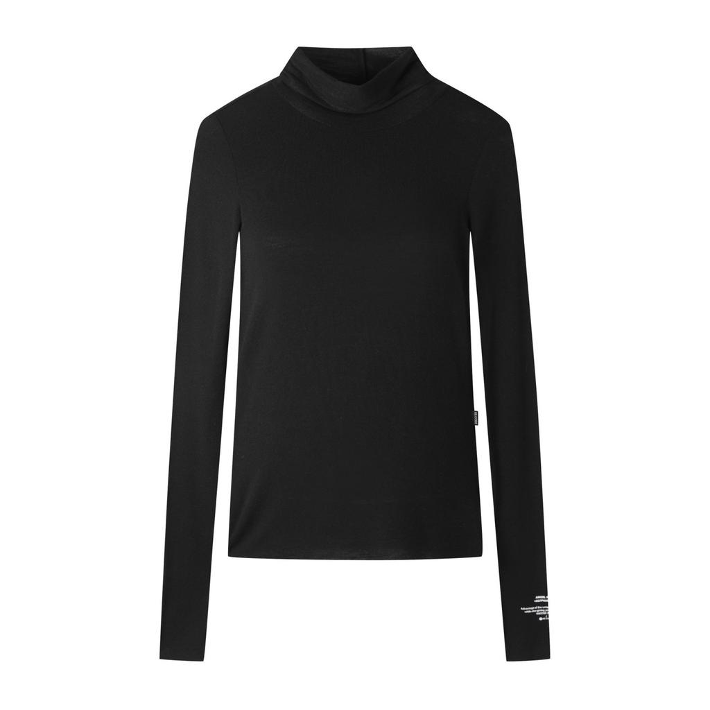 RECODE Angel Wool Jersey Top_Rqtax24522Bkx