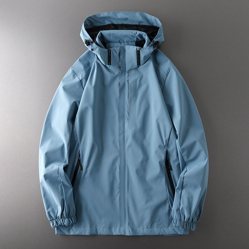 Cut Label Spring & Fall Windproof Waterproof Export Soft Shell Jacket