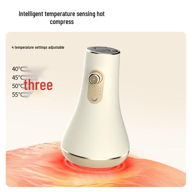 Hezheng HZ-P1 Multi-functional Negative Pressure Meridian Massager CN plug (adapter included)