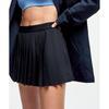 High Rise Pleated Tennis Skirt Black