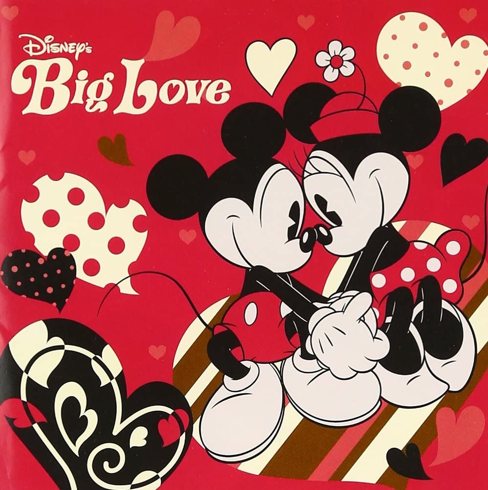 

CD DISNEY DisneyBig love AVCW12646 Walt Disney 2008 Japan AnimeGame Used