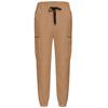 Men Cargo Pants Drawstring Waist Jogger Pants Tapered Casual Trousers with Multi Pockets for Gym Workout Hiking Street Wear