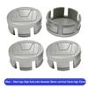 4Pcs ABS 58mm 69mm Car Wheel Center Hub Center Cap Rim Hub Dustproof Cover Emblemem For Honda Accord CRV XRV Civic Odyssey Acces