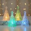 Mini Luminous Crystal Christmas Trees - Festive Ornaments & Creative Gifts for Kids