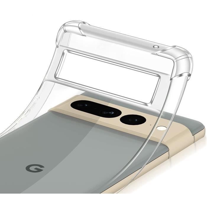 Case - Phonillico® - Google Pixel 7 PRO - Shockproof - Flexible - Transparent