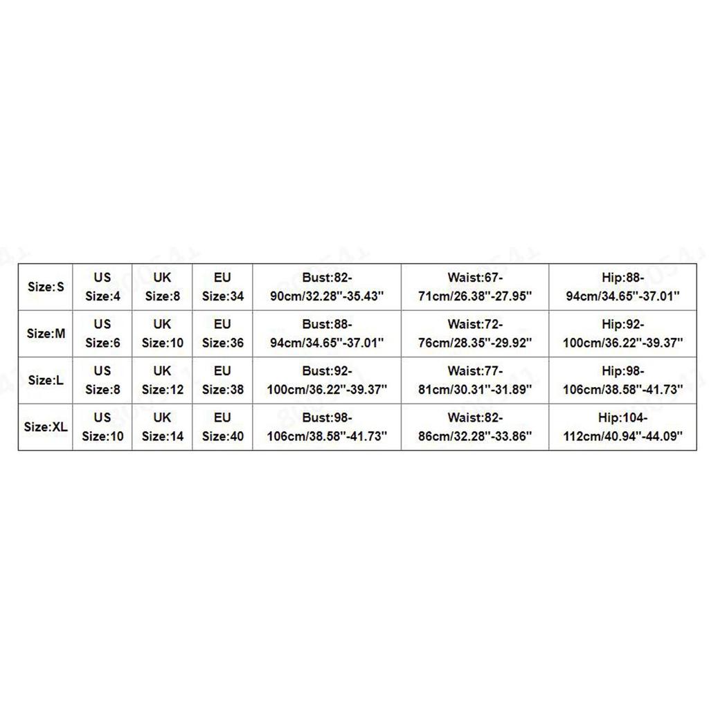 Women's Bikini High Waisted Two Piece Swimsuit Sling Swimwear