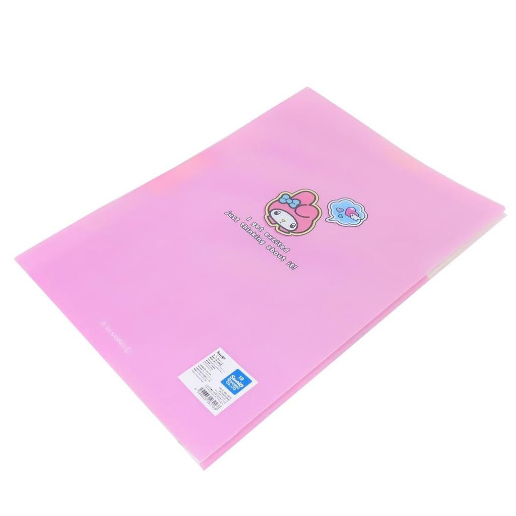 Sanrio Peta File - Can Be Accessed from Both the Top and the Side My Melody