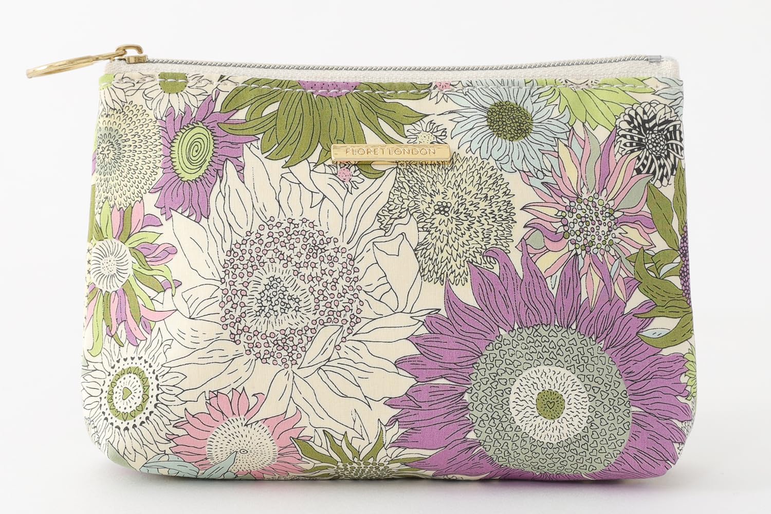 

DDintex FLORET LONDON BASIC Косметичка, Маленькая Susanna, Лайм, 15 x 10,5 x 4,5 см [Принт Liberty]