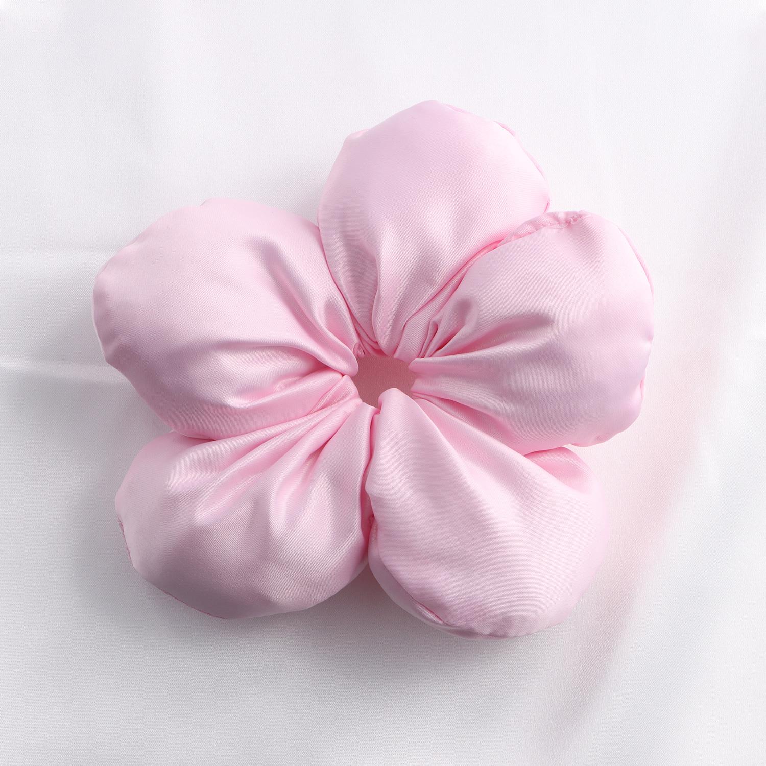 

Корейские большие синие резинки для волос с цветами, головной убор, женские, для девочек, модный дизайн, резинки для волос, эластичная резинка для волос, аксессуары для волос для отпуска