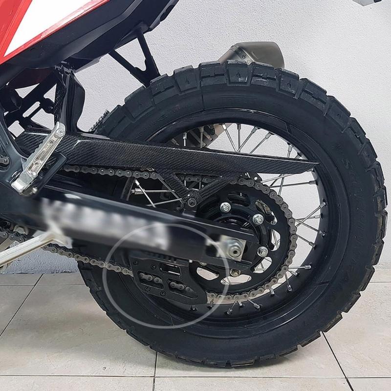 Chain Sprocket Guard Motorcycle Chain Guide Pulley Chains Stabiliser Chain Rings Protection Plate Protective for Tenere