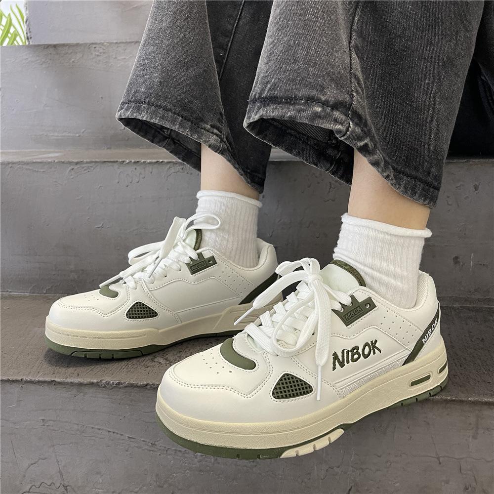 

Нове чоловіче спортивне взуття. Модна сітчаста дихаюча спортивна повсякденна баскетбольна взуття 44