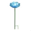 Bee Feeder Stake with Bird Bath And Water Bowl for Garden