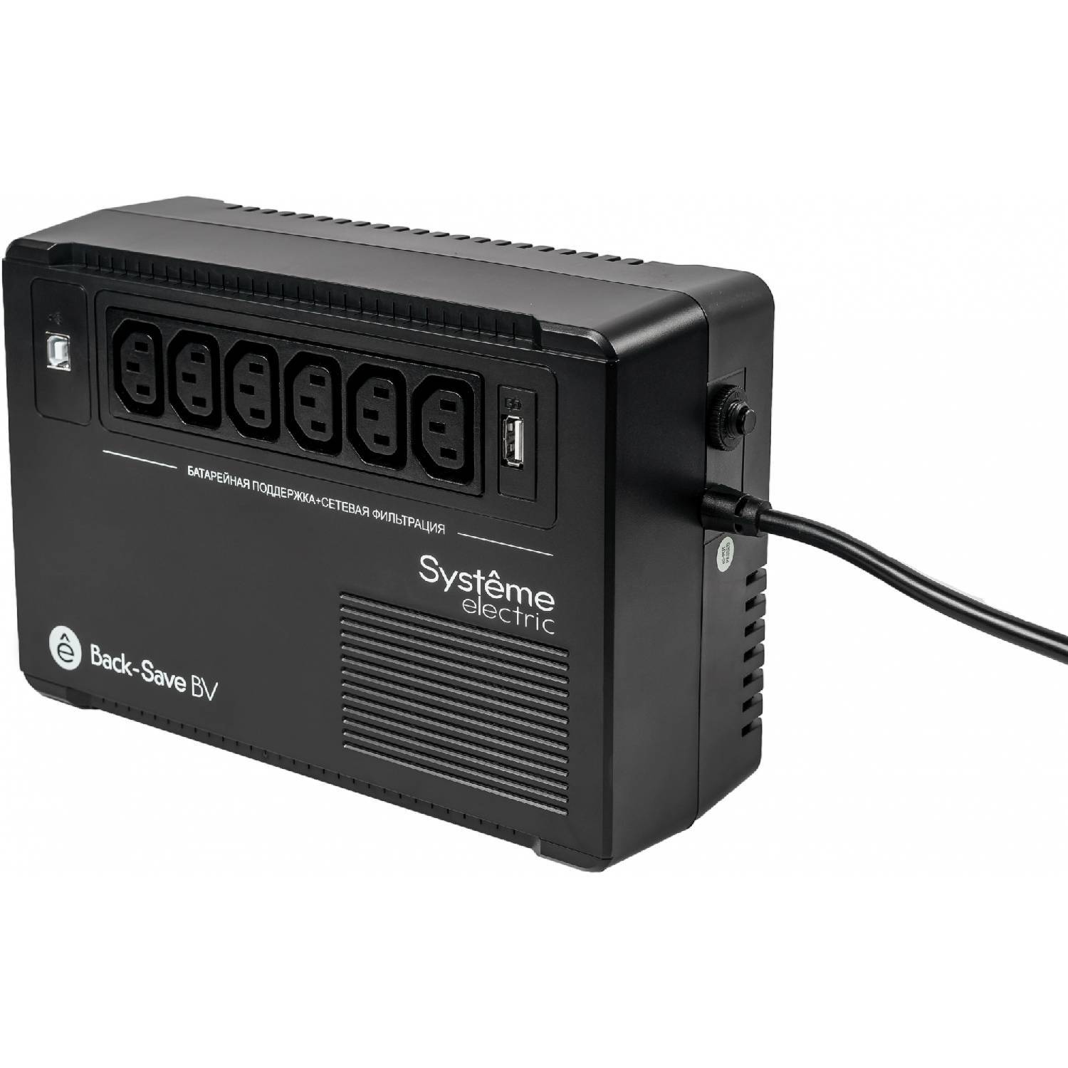 

Источник бесперебойного питания Systeme Electric Bv Bvse800i