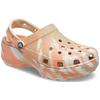 Crocs Classic Platformmarbled Clog Women's 207176-2ZM