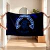 Rangers FC (14) Flanelinis pledas – švelnus akcentas miegamajam ir svetainei bei jaukia namų dovana