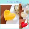 Elegant Large Heart Shaped Hair Claw Clip For Women In Stylish Colors And Designs