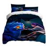 Christmas Decoration Printed Duvet Cover, Ultra Soft Brushed Microfiber Bed Comfort Set