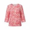 Women S Bubble aweSome Pink 3 4 Top Tewlt112pk 