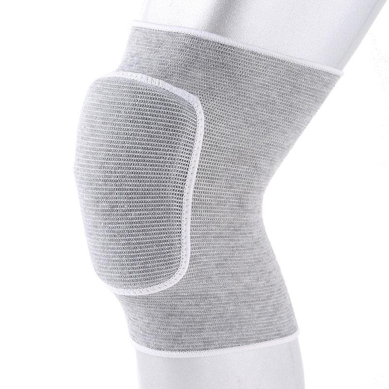 Breathable Sports Knee Pads Sponge Padding Universal Fit for Basketball Cycling Yoga Joint Protection Men Women