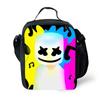 Marshmallow DJ Lunchtasche - Große Kapazität Thermoisolierte Kühltasche für Schüler und Picknicks