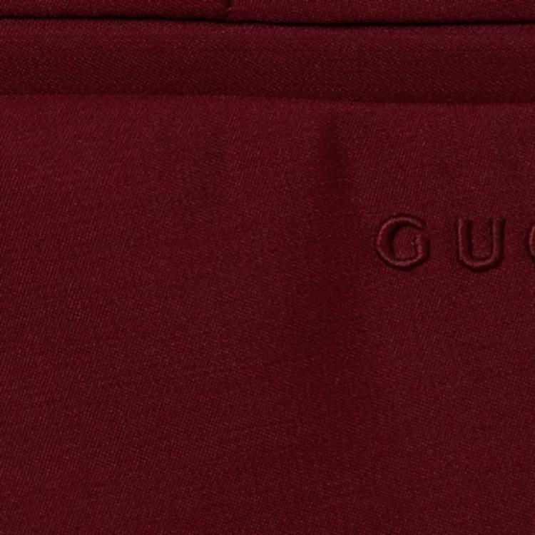 Gucci Straight-Leg Trousers Women's 824881-Z7AO2-6052