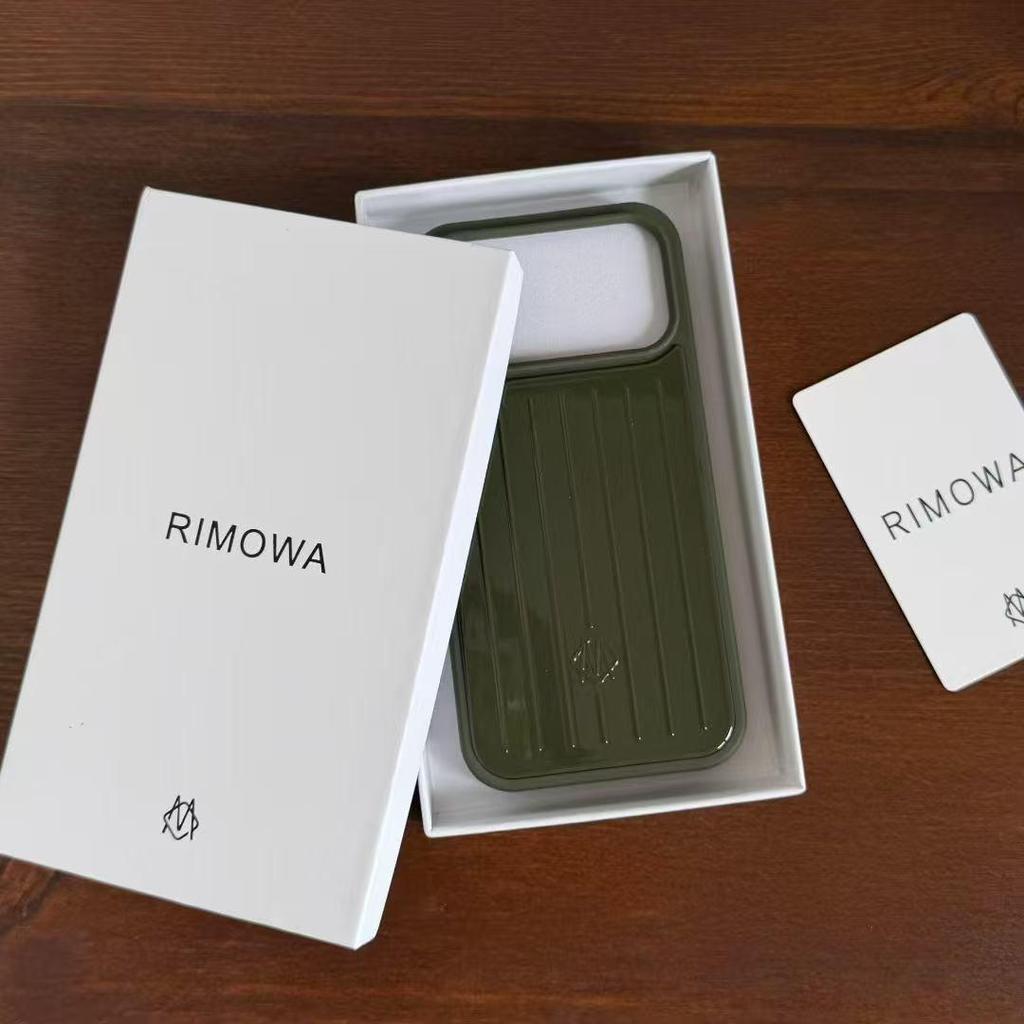 RIMOWA Magnetische Apple 17 Pro/Pro Max Koffer iPhone Hülle Abdeckung