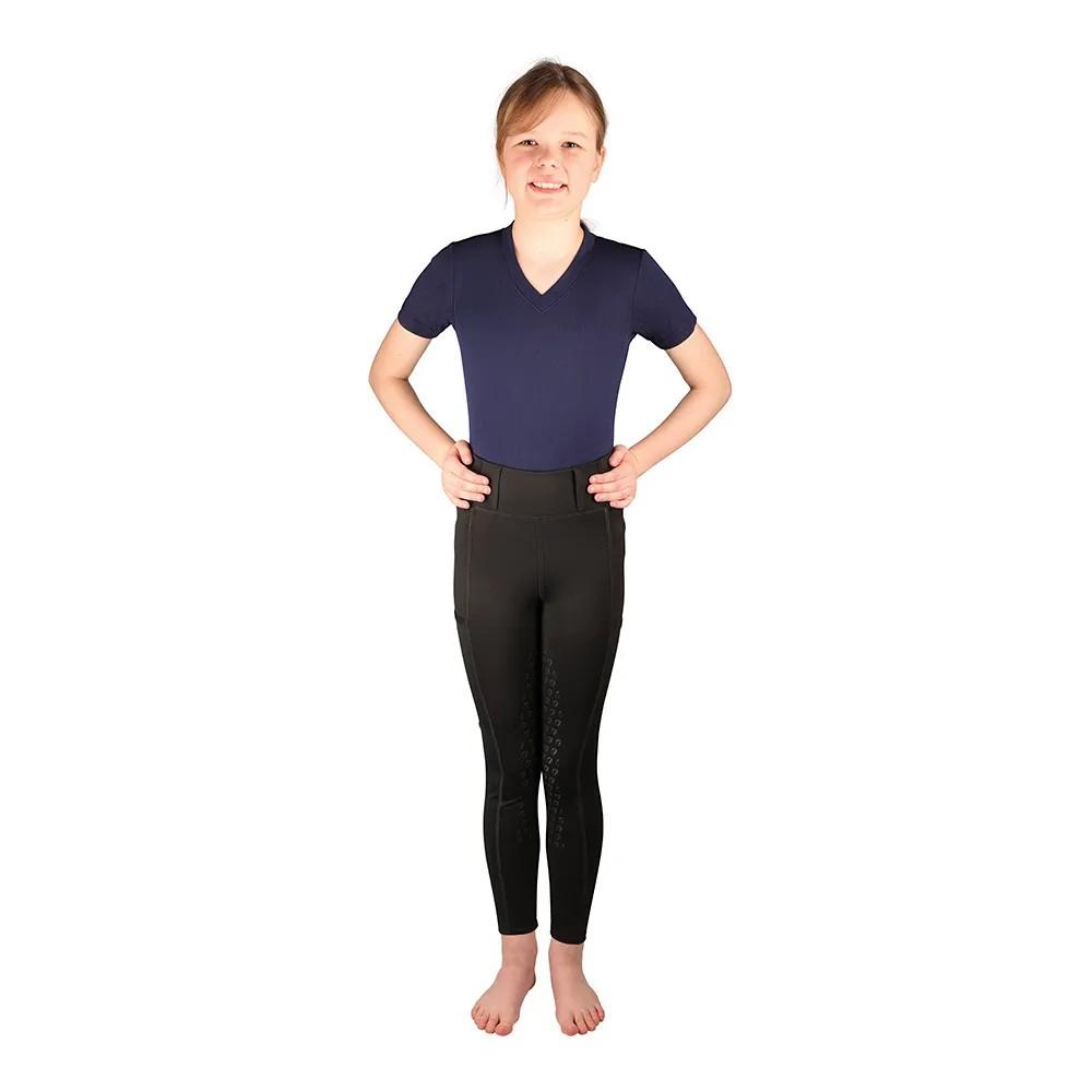 HYCONIC Childrens/Kids Soria Horse Riding Tights