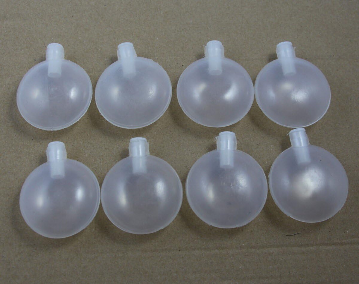 

MOPCONY 50pcs inch Dog Toy Repair Baby Toy Replacement Squeeze Toy Soft Cushion Toy Plush Toy Whistle Toy Squeeze Toy Toy Noise Machine 1-1/2 (45mm)
