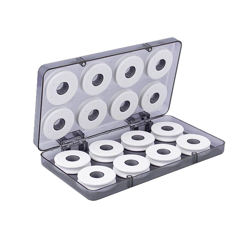 Main Line Fishing Line Winder Storage Box - 16 Large Spools
