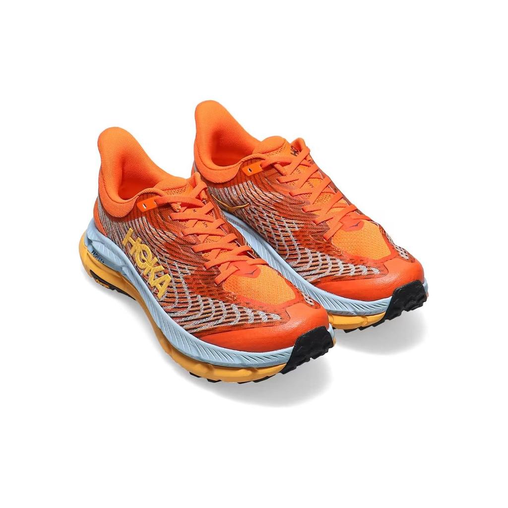 HOKA Mafate Speed ​​4 Puffins Bill Men Tenisky Orange Summer-Song 1129930-PBSSN
