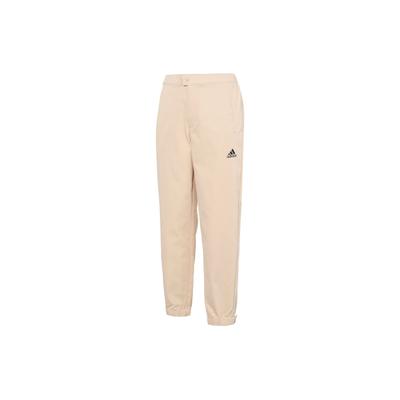 Str W PT Comf Solid Color Sports Casual Long Pants Women Bottoms Khaki H07385