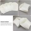 50 Pcs French Fries Box Professional Snack Container Fry Holder Supply Disposable Accessory Portable Paper Bag Popcorn
