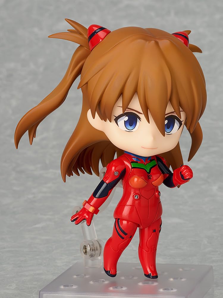 Nendoroid New Theatrical Edition Haishinami Asuka Langley Plugsuit plastic painted action figure Evangelion Ver. Non-scale