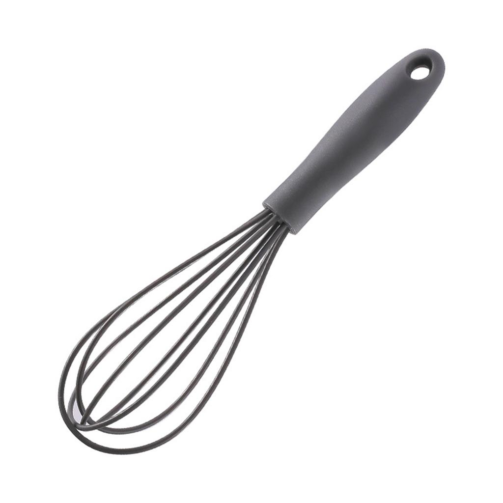 Portable Silicone Eggs Mixer Slip Resistant Eggs Beater Durable Eggs Frothers Cream Foam Maker Silicone Eggs Whiskers