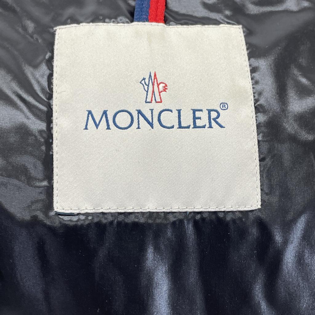 MONCLER Parallel RATEL Black Lamette Tweet Short Down Jacket Jacket 00 blackUsed