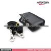 TC320 Walkie-talkie Soft Leather Protective Case with Shoulder Strap, Dustproof & Shockproof Cover for Handheld Transceiver