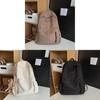 Minimalist Style Backpack For Girls With Nylon And Laptop Storage For School Use