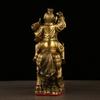Brass Order Bearer Horse Mounted Promotion Bronze Craft Ornament Home Decor Gift Wholesale