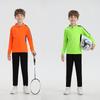 Adult & Youth Competition Training Set: Team Uniform, Long Pants, Long Sleeve, Half-Zip Cycling Suit