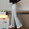 2025 Autumn/Winter Fashionable Elastic Flared Pants for Girls
