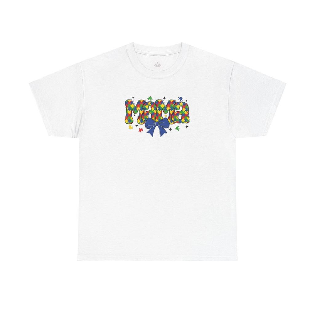 Colorful 'Mama' Unisex Heavy Cotton Tee - Perfect for Mother's Day, Gift for