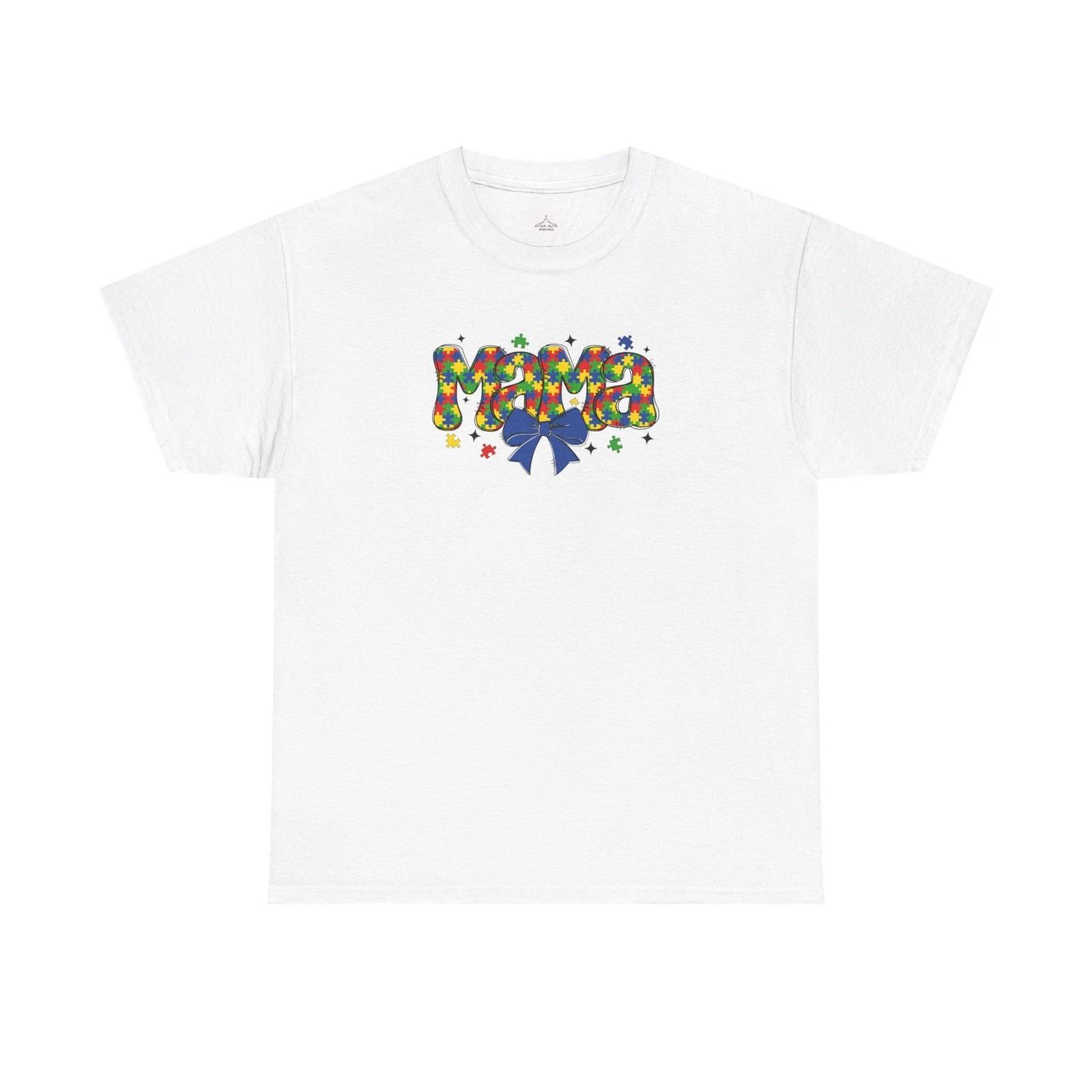 

Colorful Mama Unisex Heavy Cotton Tee - Perfect for Mother s Day, Gift for 4XL