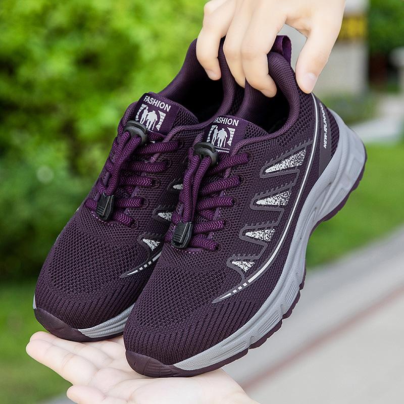 Shoes Men's New Walking Shoes Comfortable Sports and Leisure Light Dad Casual Shoes