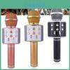 Wireless Bluetooth Microphone Handheld Ktv Mini Portable Speaker Usb Player For Home And Ktv Use