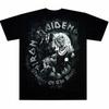 Men's Iron Maiden Number of the Beast Eddie Panel Burst Slim Fit T-shirt Unisex T-Shirt