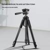 Universal Extendable Tripod with Light for Mobile Live Streaming & Online Classes