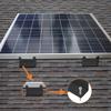 Versatiles Solars Panel Z Brackets Set High Capacity Metal Mounts for Easy Adjustable Installation